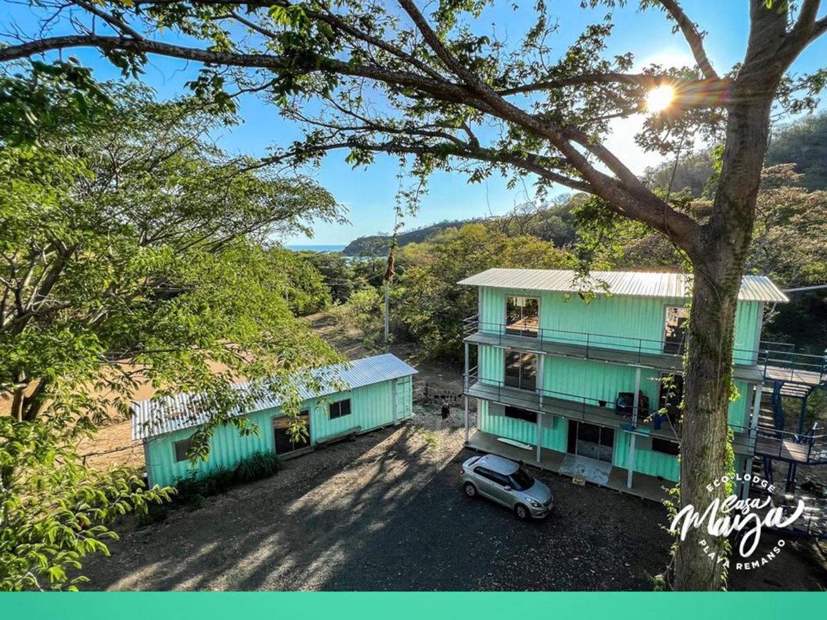 Casa Maya Eco Lodge Playa Remanso San Juan Del Sur Beach Paradise San Juan del Sur Exterior foto